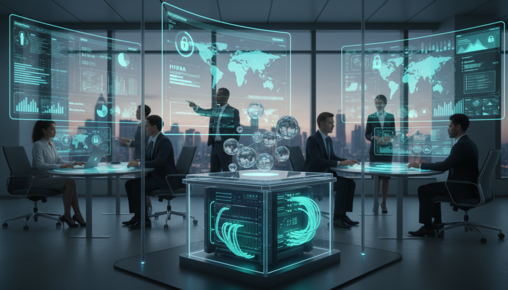 healthcare data security cloud infrastructure