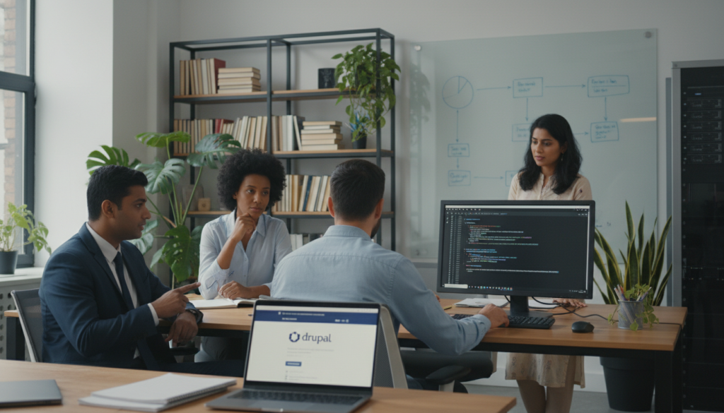 hire Drupal developers in India