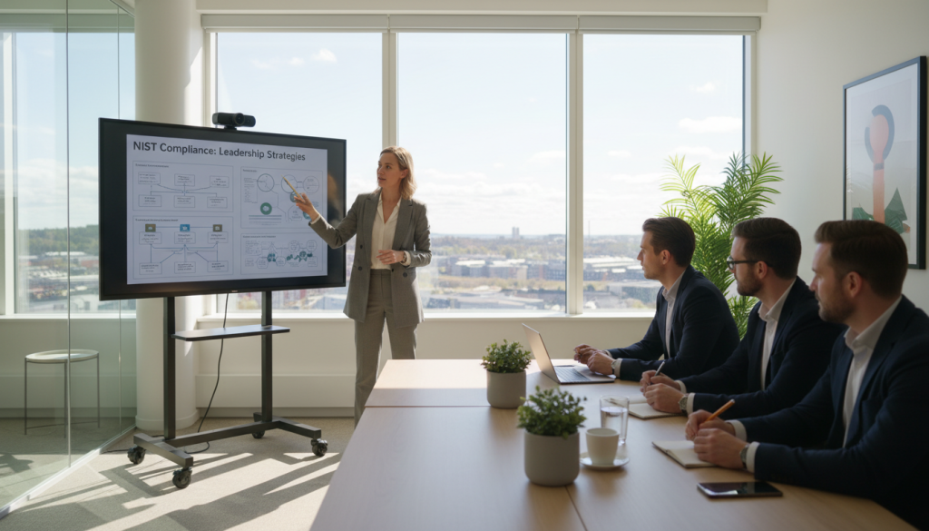 ledarskapsstöd cybersäkerhet organisation