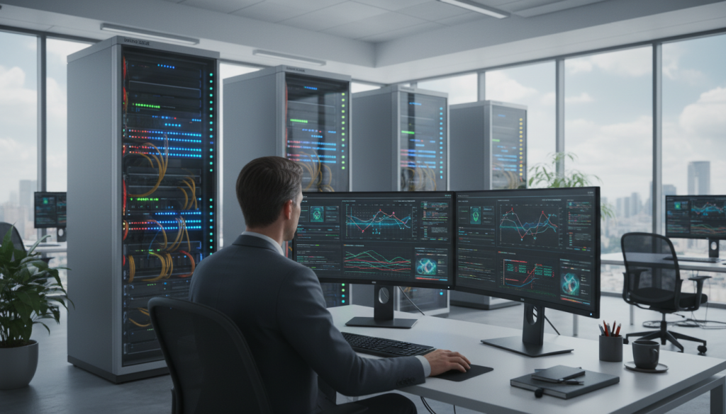 medical data security infrastructure monitoring