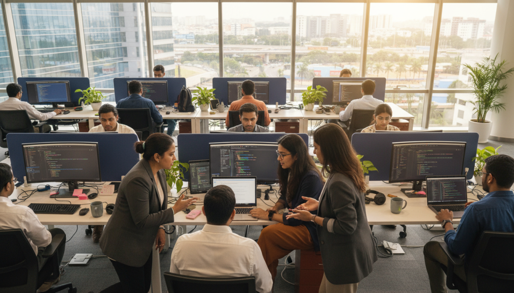 offshore PHP development landscape in India