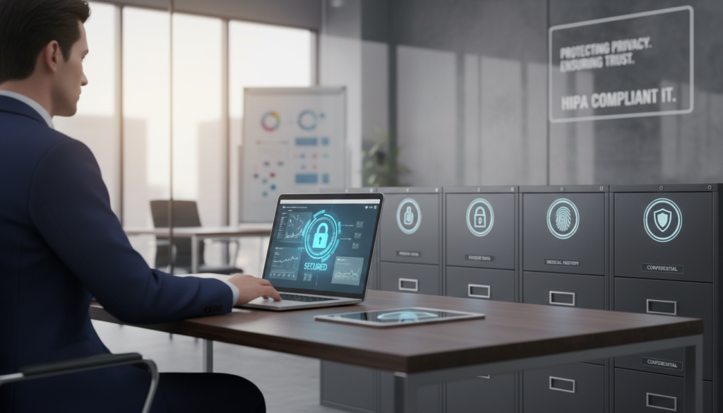 patient data protection and secure medical records