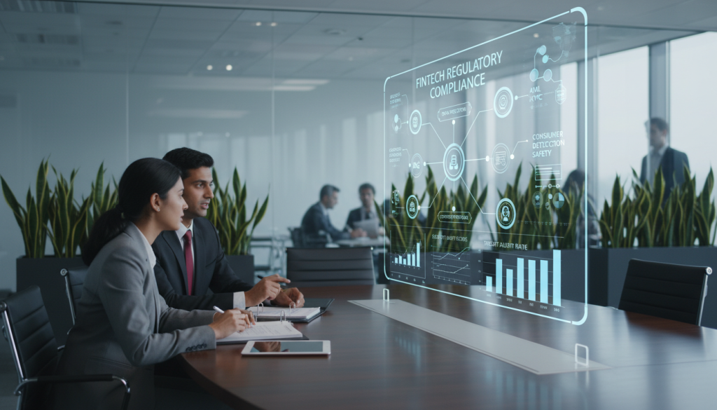 regulatory compliance framework for fintech security