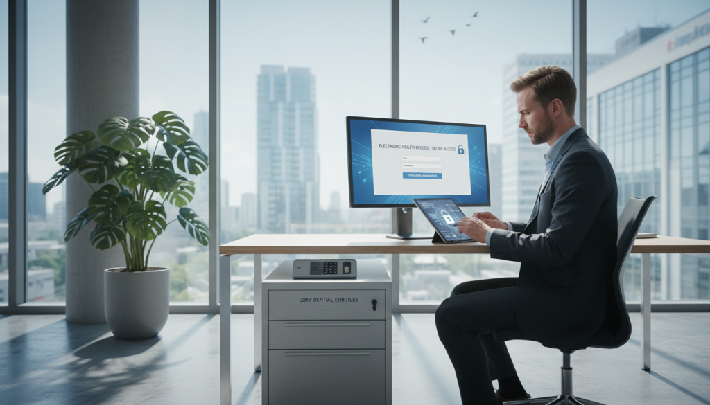 säkerhetsåtgärder för elektroniska journaler säkerhet