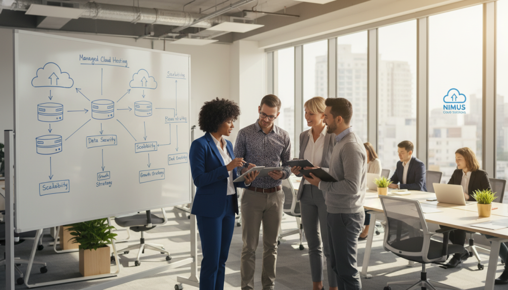 small business hosting solutions for growing companies