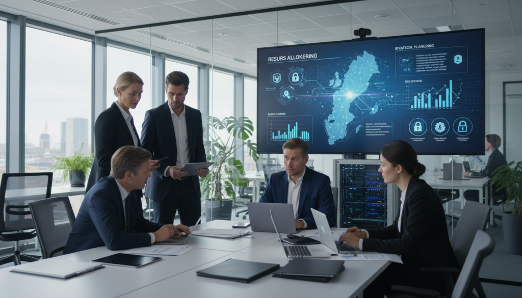 utmaningar cybersäkerhet kommuner resurser